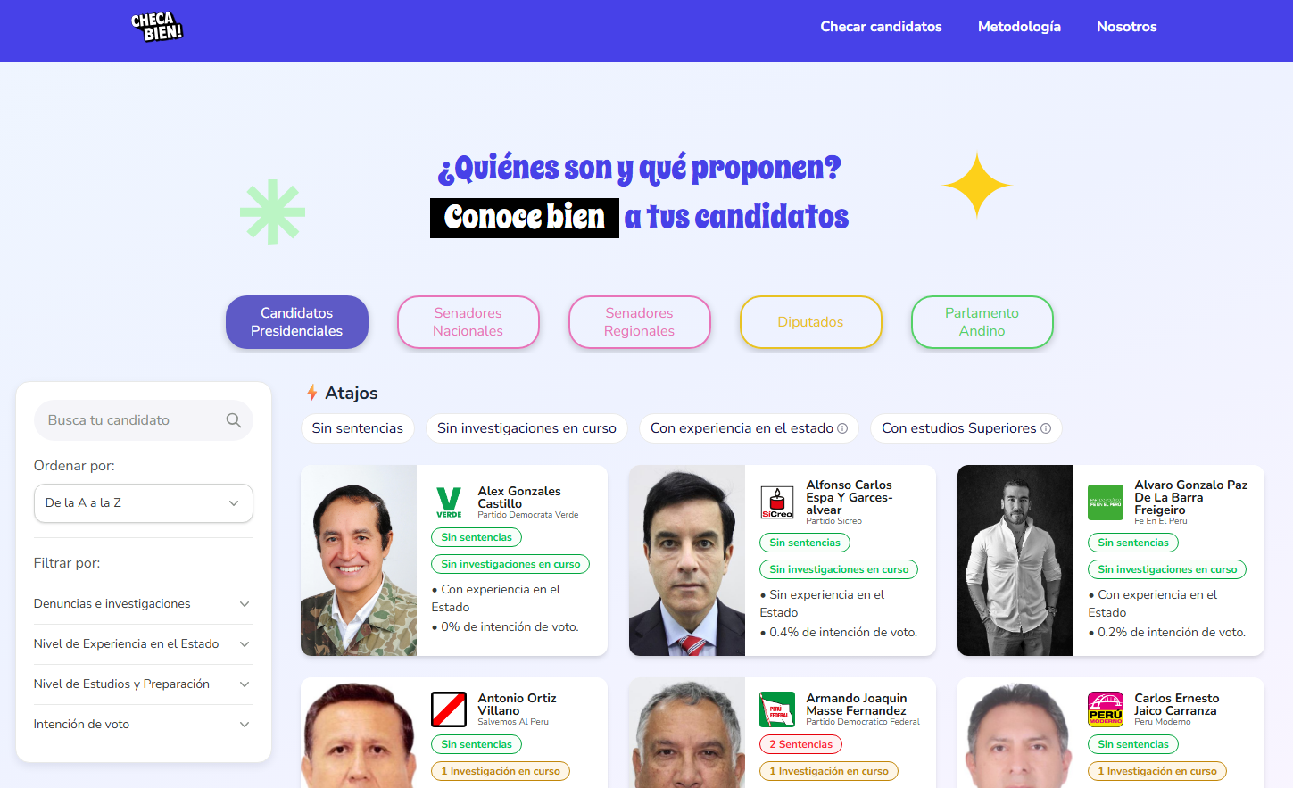 ChecaBien Preview